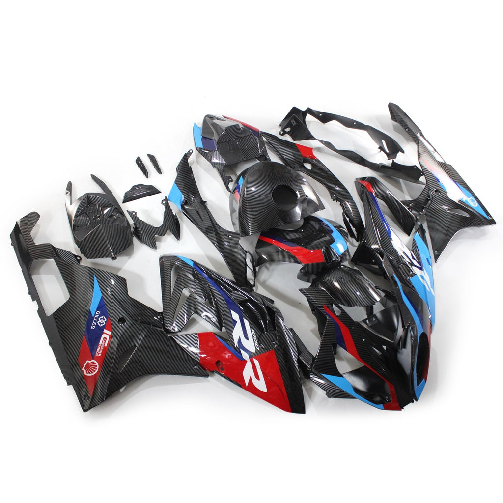 ABS Injection Fairing Kit Bodywork Plastic for BMW S1000RR 2015-2016 P889