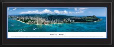 Honolulu, Hawaii Panorama Y610785