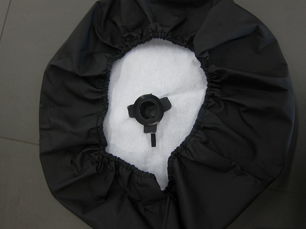 Spare Tire Cover with Backup Camera Bezel Pack of 2 N718977