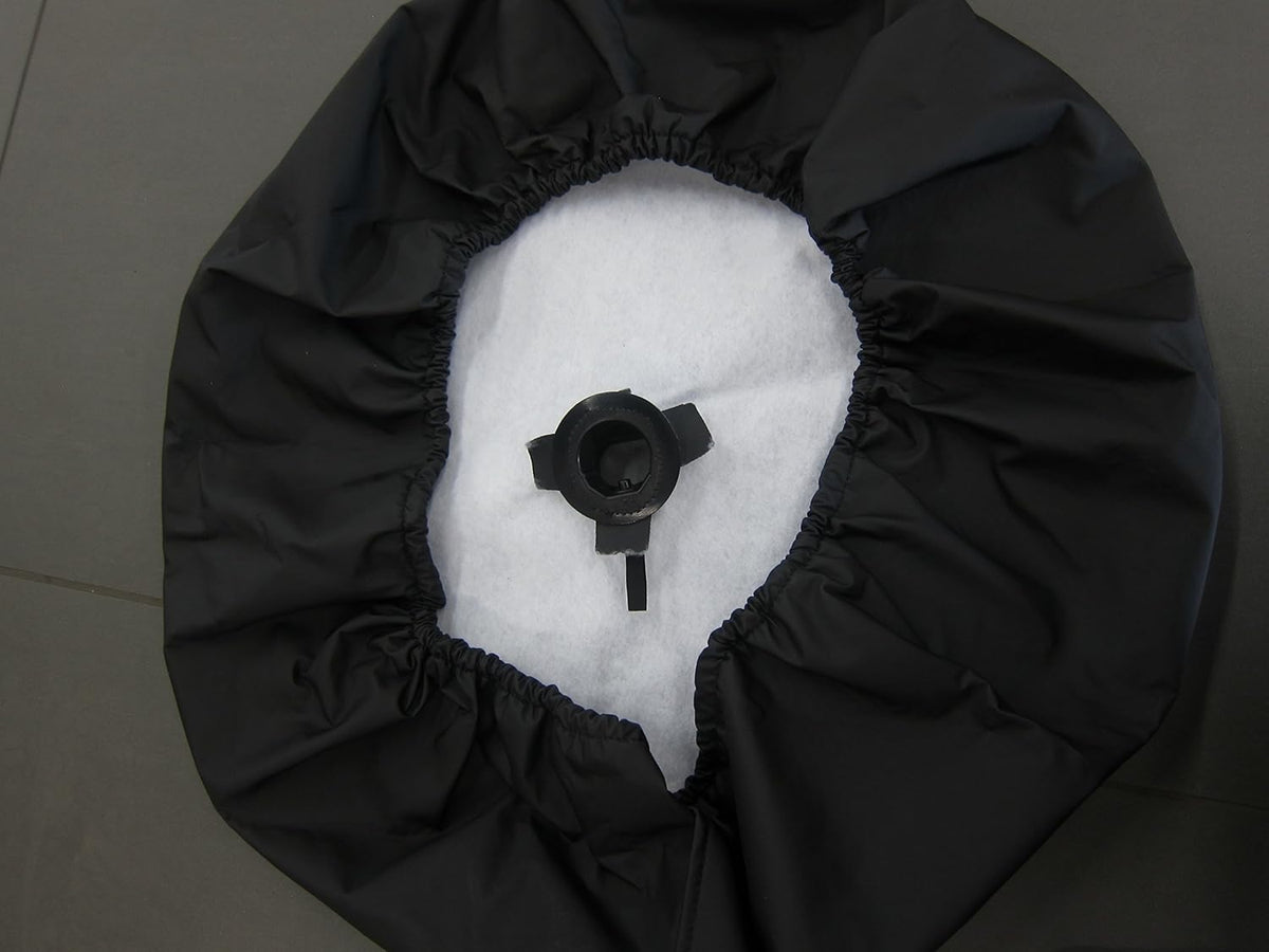 Spare Tire Cover with Backup Camera Bezel Pack of 2 N718977