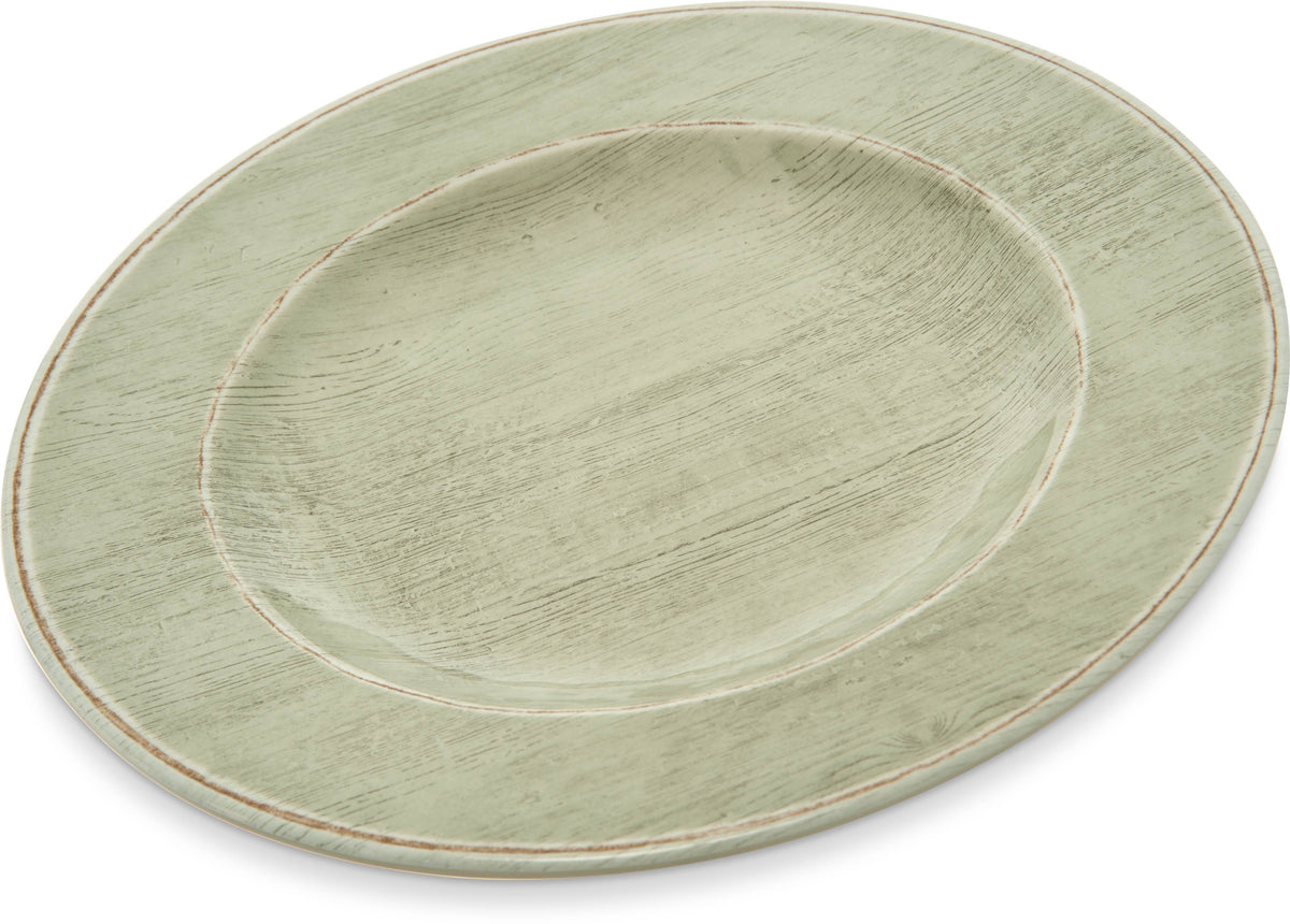Jade Round Melamine Salad Plate - 12/Case E95314
