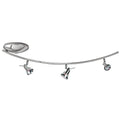 3-Light Silver Directional Spot Light T433546