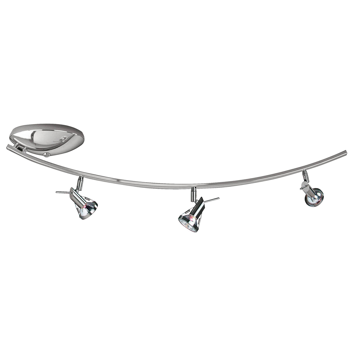 3-Light Silver Directional Spot Light T433546