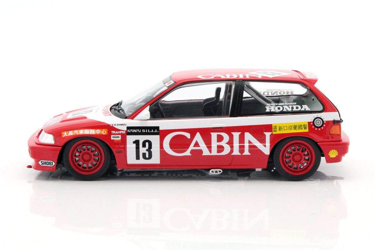 1:18 Honda Civic Macau GP 1988 I80430
