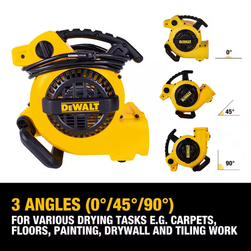 Portable Air Mover Floor Dryer Blower Fan J2806
