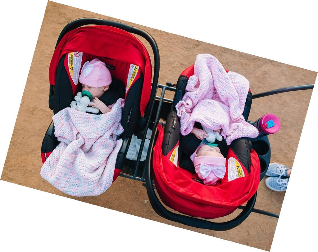 Twin Car Seat Stroller Frame P5670