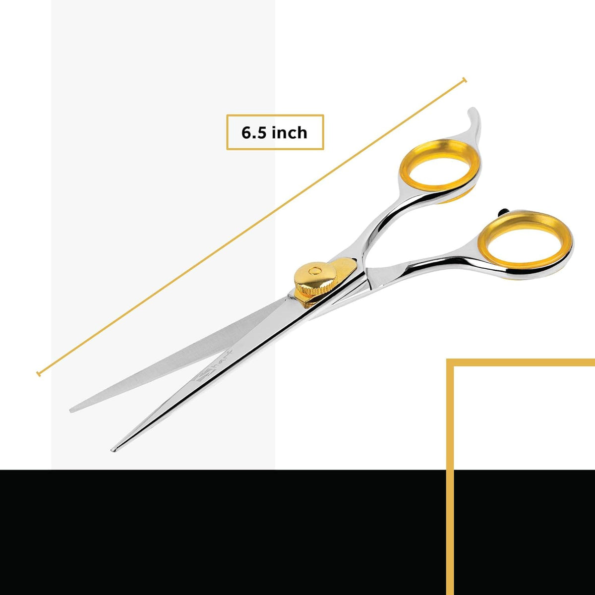 6.5 Inch 440c Stainless Steel Pet Grooming Shear R374081