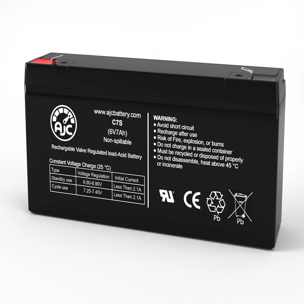 6V 7Ah UPS Battery E87935