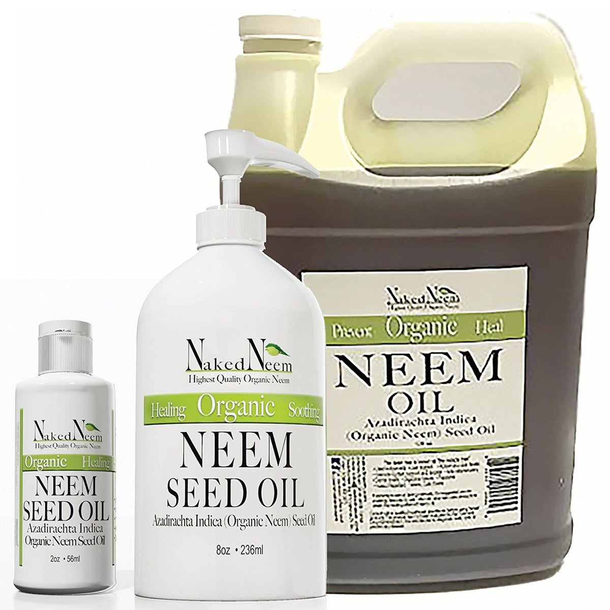 Organic Neem Oil, 5 Gallon E205