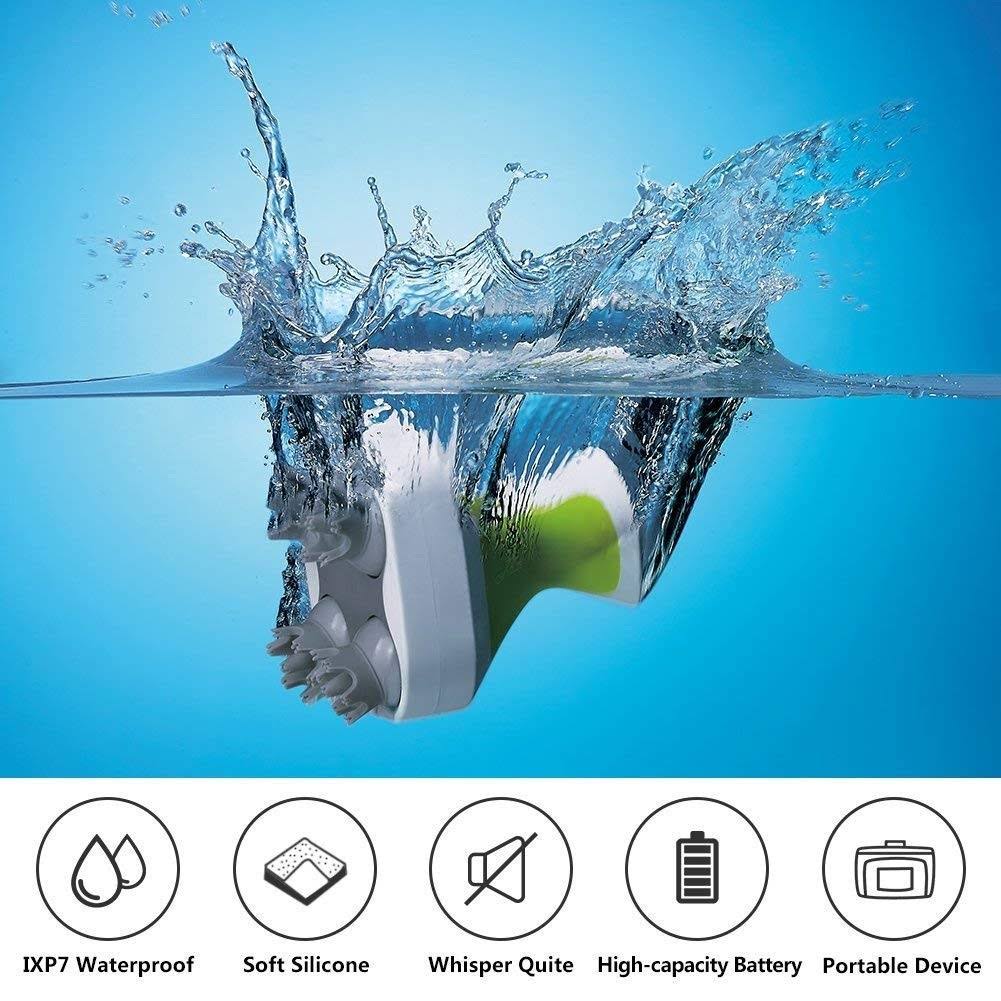 Portable Scalp Head Massager IPX7 Waterproof Rechargeable I54910
