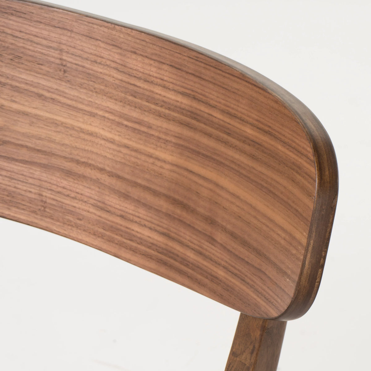 Mint Fabric Walnut Finish Dining Chair, Set of 2 X1107