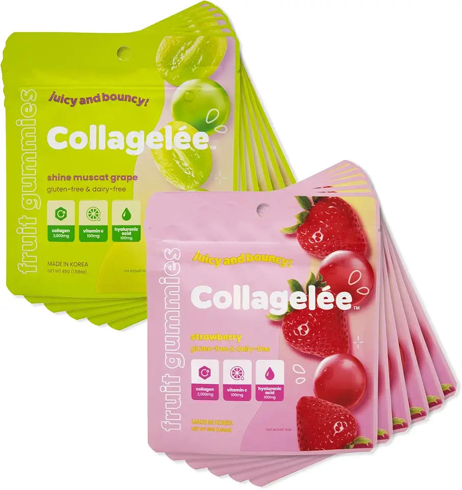 Collagen Gummies with Vitamin C, Hyaluronic Acid & Biotin O3055