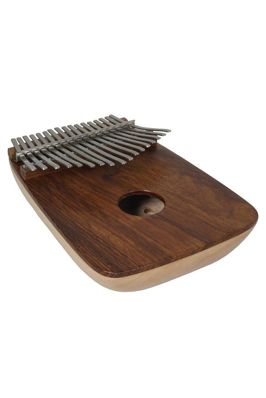 17 Key Thumb Piano with Rounded Back D3788