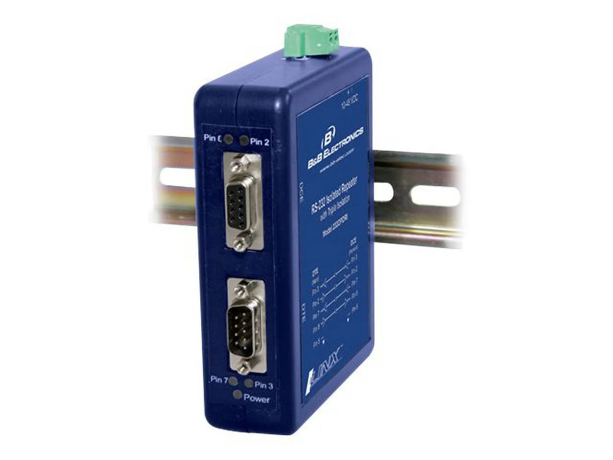 DIN Rail Mount Isolator F281