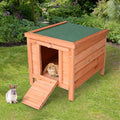 Wooden Rabbit Hutch Pet Habitat Cage I100957