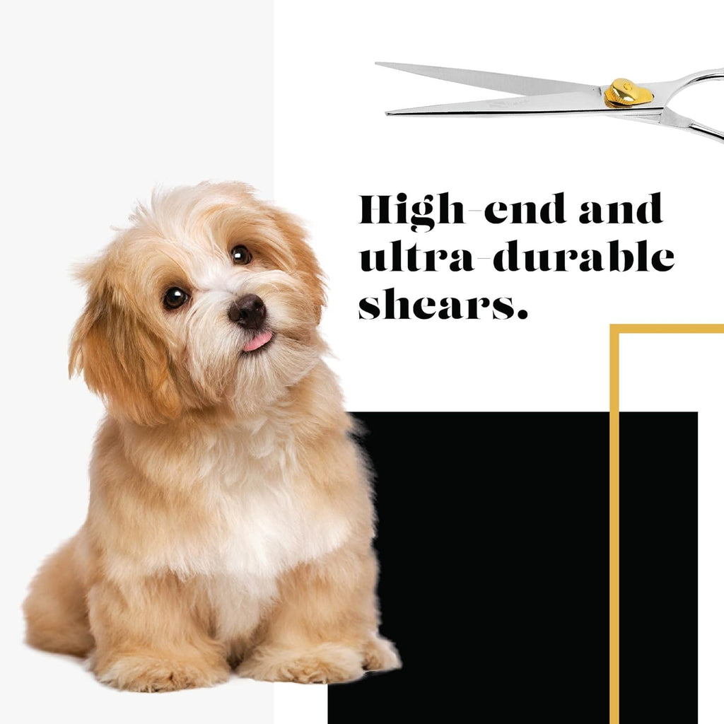 6.5 Inch 440c Stainless Steel Pet Grooming Shear R374081