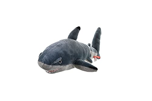 Black Tipped Shark Plush Stuffed Animal 20 Inches D72209