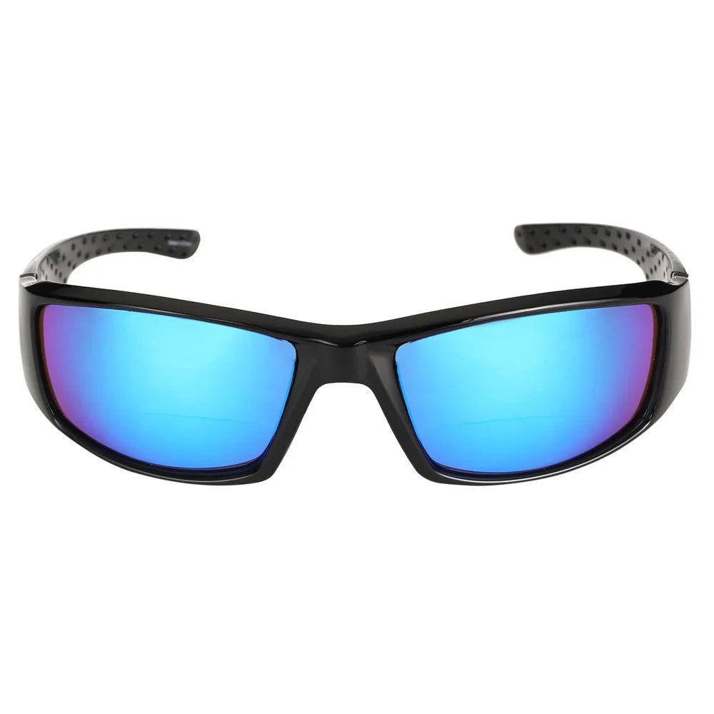 Polarized Full Frame Sport Wrap Bifocal Sunglasses A2053