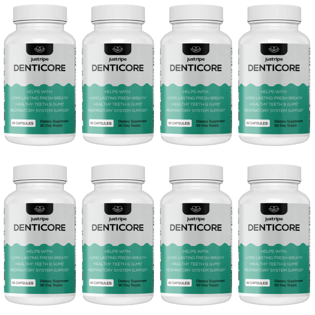 Dental Health Supplement 8 Bottles T9973