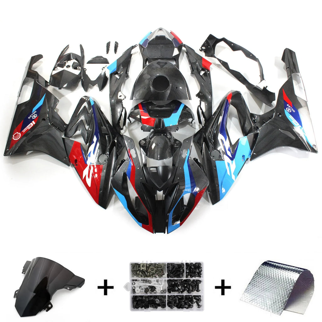 ABS Injection Fairing Kit Bodywork Plastic for BMW S1000RR 2015-2016 P889