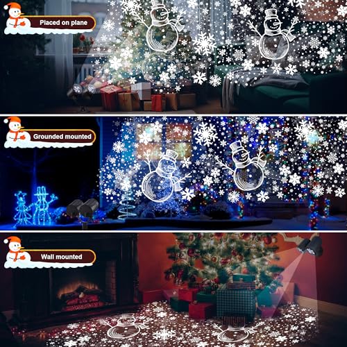 Waterproof Double Head Halloween Projector Lights with Timer C879381