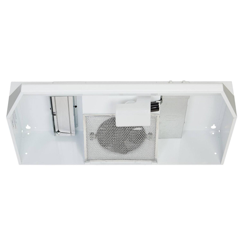 30x22 Under-Cabinet Range Hood, 220 CFM, White H4343