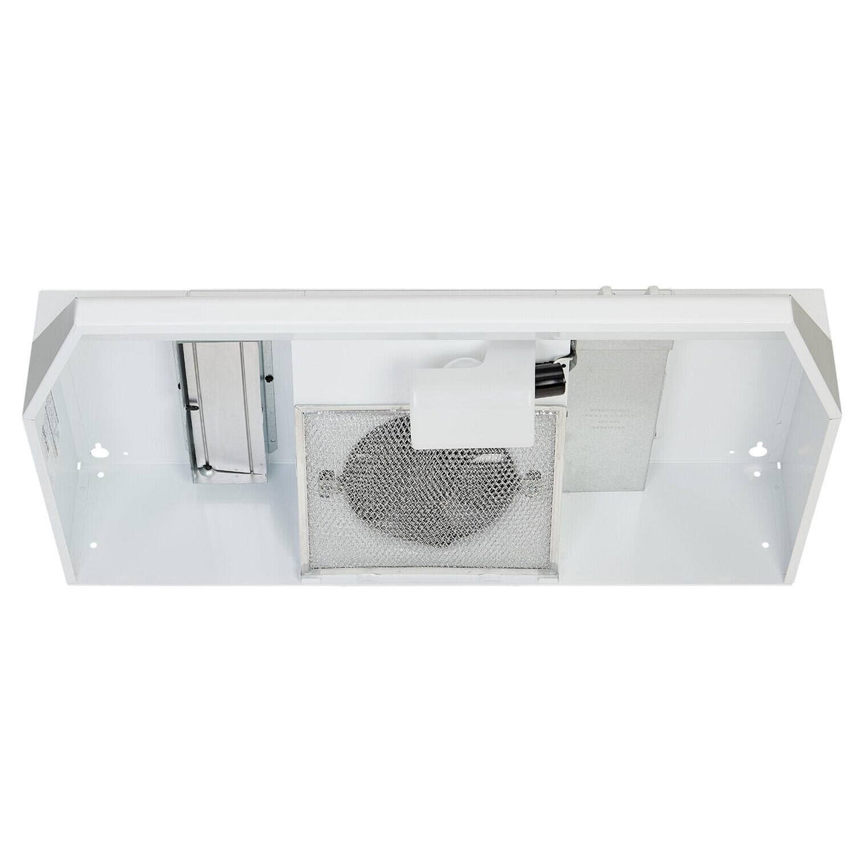 30x22 Under-Cabinet Range Hood, 220 CFM, White H4343