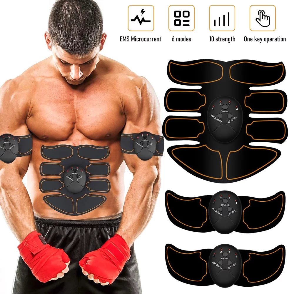 Abdominal Muscle Stimulator EMS Abs Trainer T37362