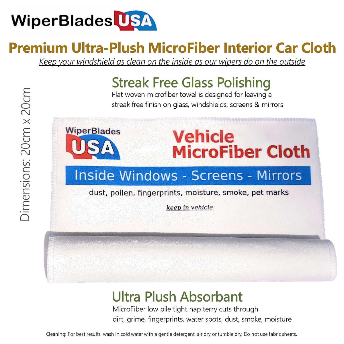 Beam Blade Wipers Set of 3 with Rear Wiper I766711