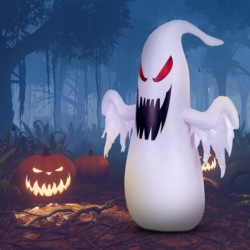 Inflatable Halloween Ghost Punching Bag H4609