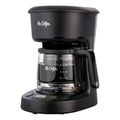 5-Cup Programmable Coffee Maker, 25 oz. Black I7378