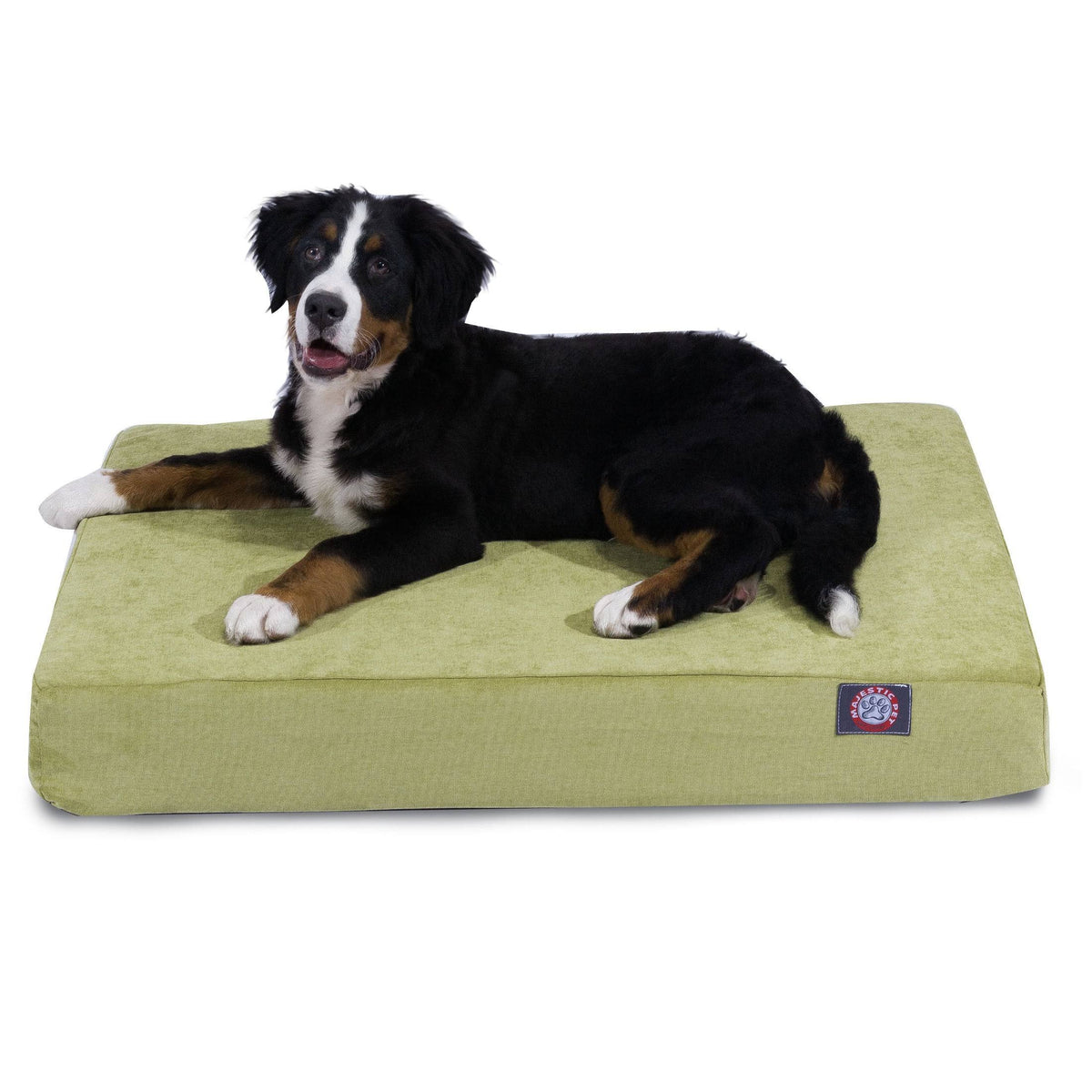 Large Orthopedic Memory Foam Rectangle Dog Bed J198