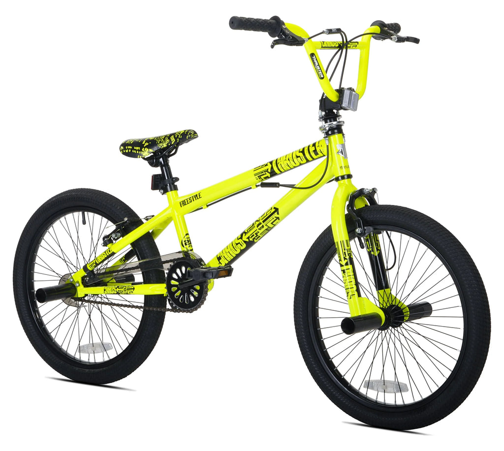 Green BMX Bike A5505