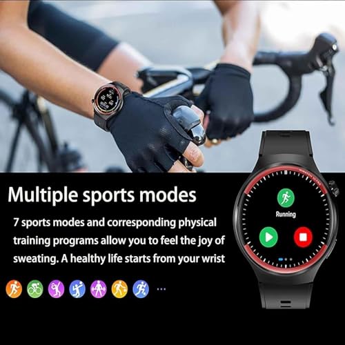 Smart Watch with Heart Rate Monitor Black T475