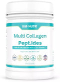 Unflavored Multi Collagen Peptides Powder 16 oz I670