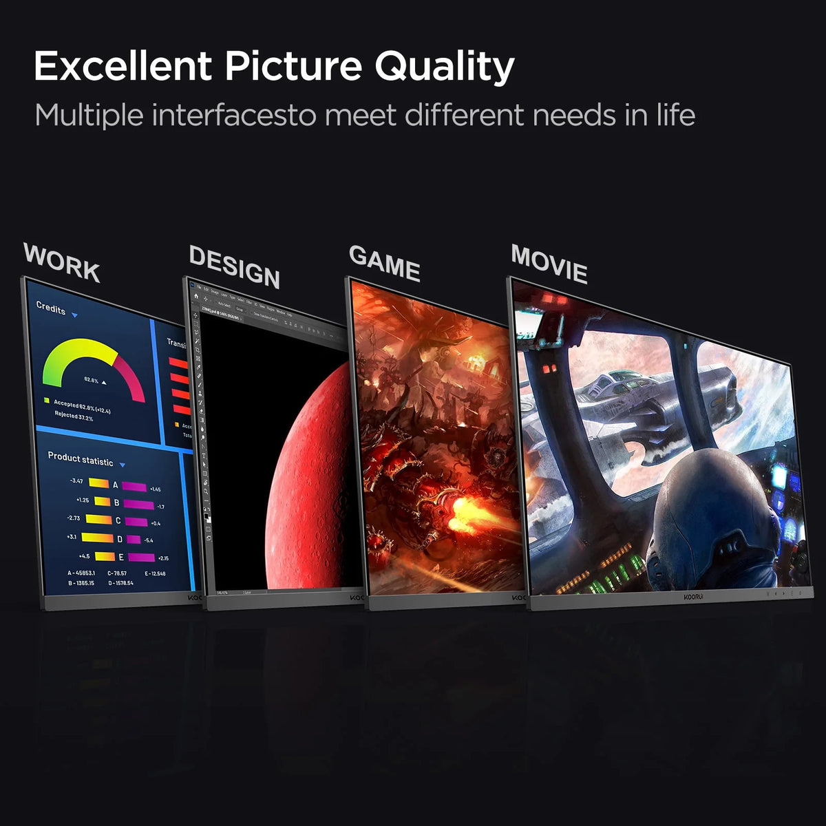 27 inch IPS FHD 75Hz Computer Monitor N6191
