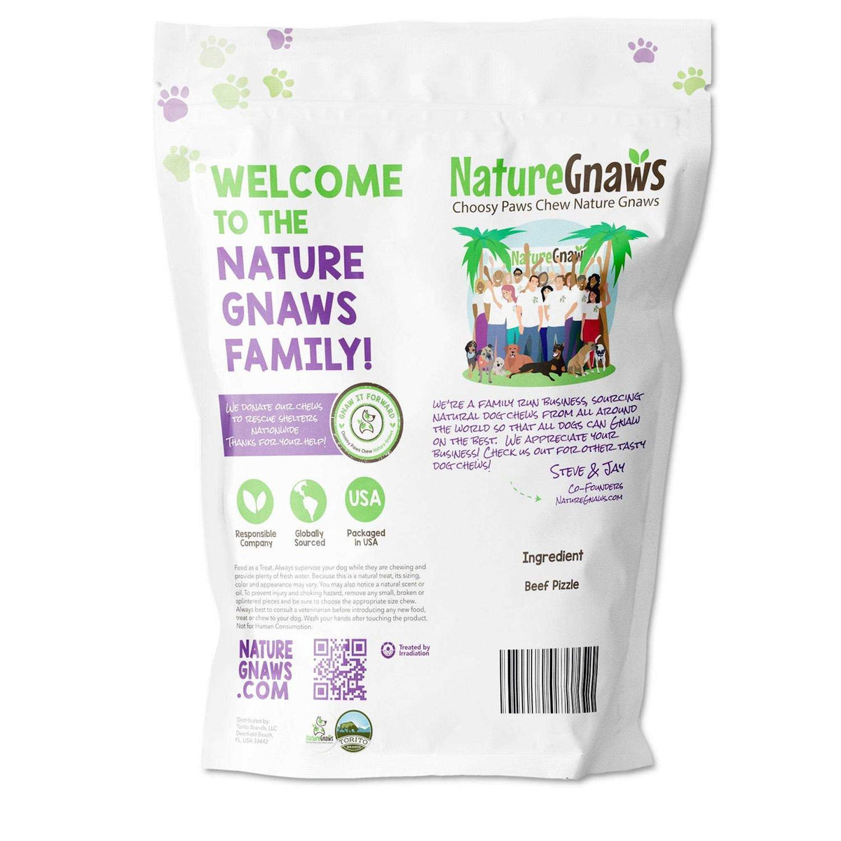 Natural Beef Bully Sticks for Dogs C432203