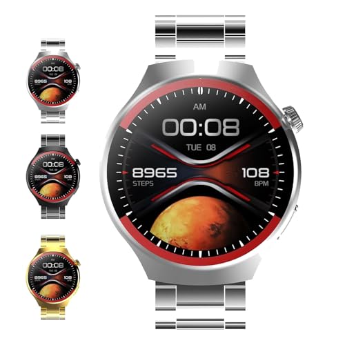 Smart Watch with Heart Rate Monitor Black T475