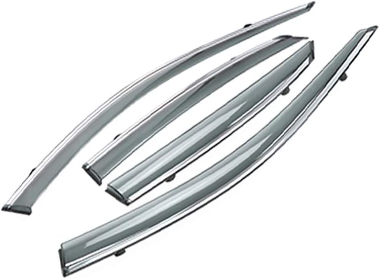 Smoke Tape-On Outside Window Visors Pack of 2 K4311