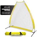 Portable 7-FT Softball & Baseball Pitching Net G880292