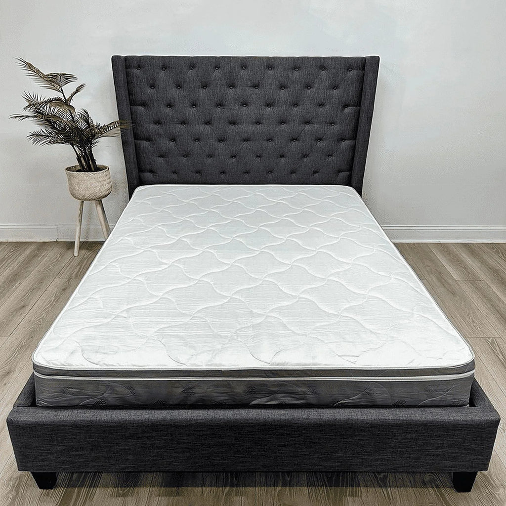 6 Inch Medium Firm Euro Top Foam Mattress J1381