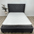 6 Inch Medium Firm Euro Top Foam Mattress J1381