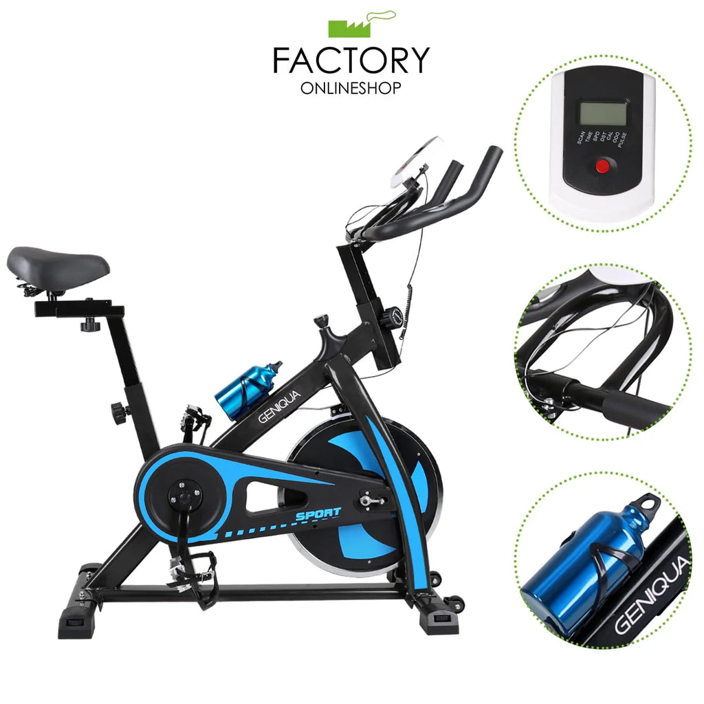 Black Indoor Exercise Bike W590904