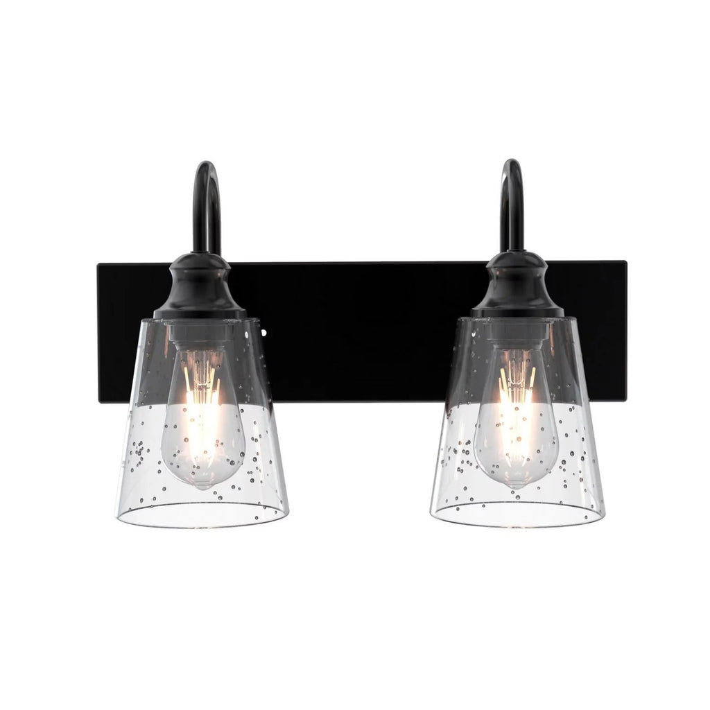 16" Bronze 2-Light Vanity Light B567