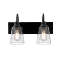 16" Bronze 2-Light Vanity Light B567