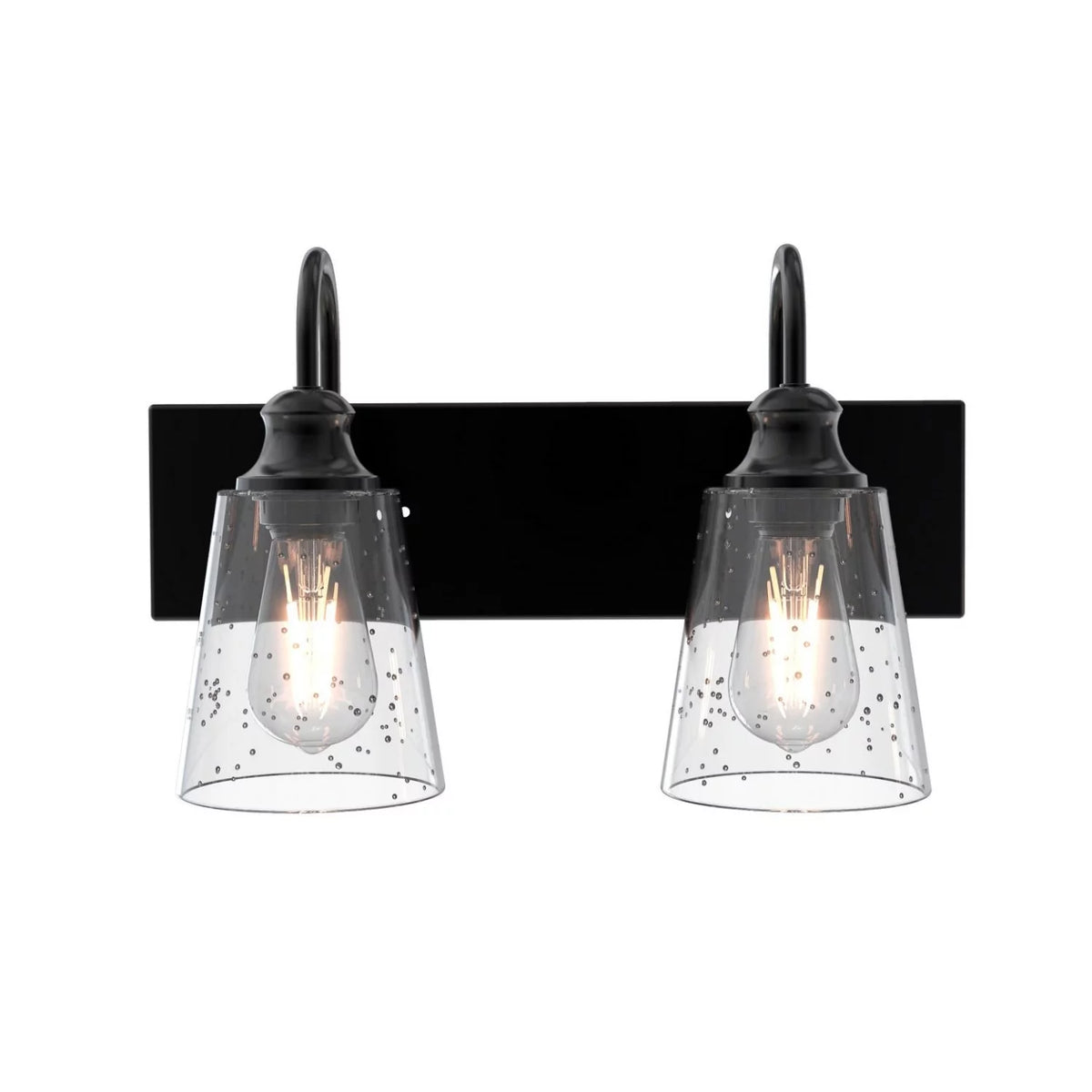 16" Bronze 2-Light Vanity Light B567