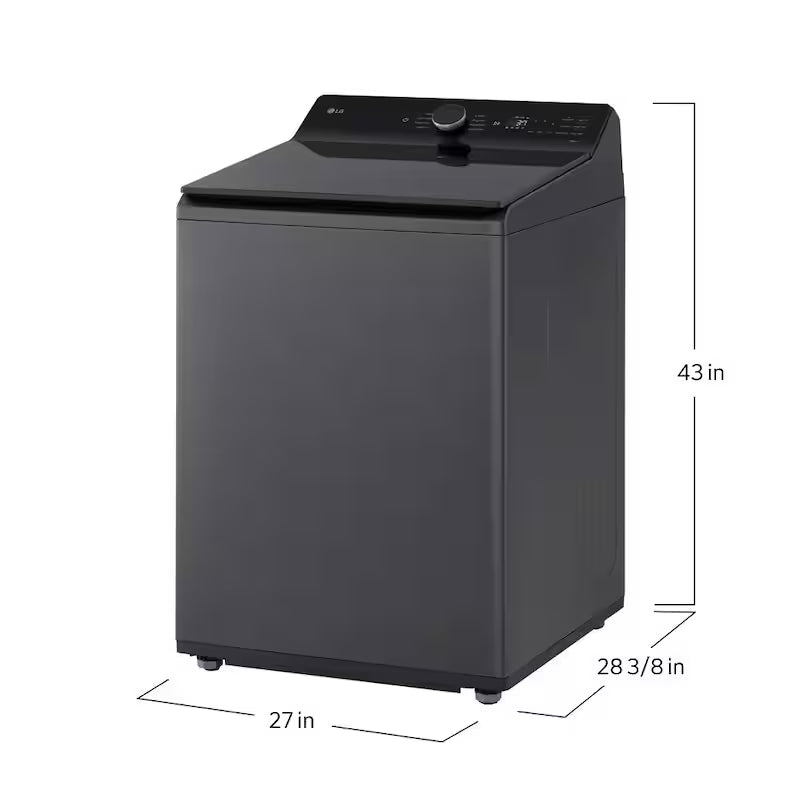 5.3 cu. ft. Top Load Washer with Agitator W194107