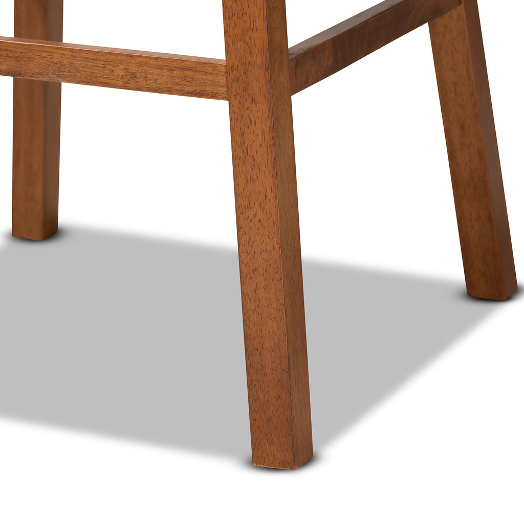Tan Swivel Bar Stool, Set of 2 V46283