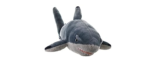 Black Tipped Shark Plush Stuffed Animal 20 Inches D72209