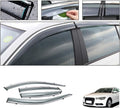 Smoke Tape-On Outside Window Visors Pack of 2 K4311